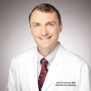 John Korman, MD, Dermatology, Greer, SC