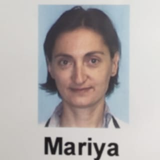 Mariya Lyubenova-Ivanova, MD, Internal Medicine, Creve Coeur, MO, Mercy Hospital St. Louis