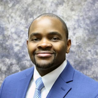 Gilbert-Roy Kamoga, MD, Internal Medicine, Fayetteville, AR