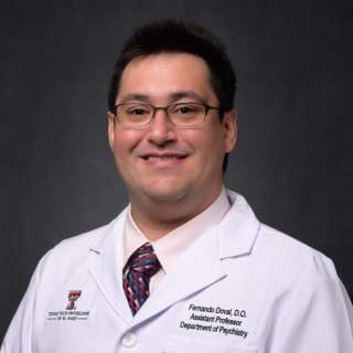 Fernando Doval Perez, DO, Psychiatry, El Paso, TX