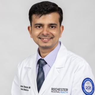 Abhishek Bhandari, MD, Internal Medicine, Rochester, NY