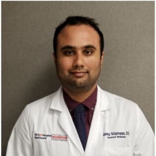 Aswin Srinivasan, DO, Internal Medicine, Kingwood, TX, HCA Houston Healthcare Kingwood