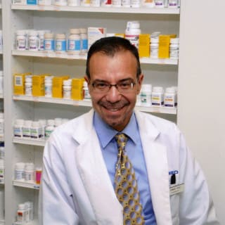 Tomas Diaz, Pharmacist, Bay Shore, NY