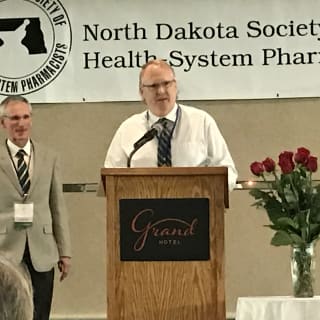 Terry Dick, Pharmacist, Stanley, ND
