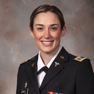 Courtney Cowell, MD, Resident Physician, Fort Bragg, NC