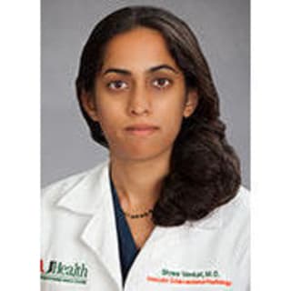 Shree Venkat, MD, Radiology, Miami, FL, University of Miami Hospital