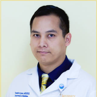 Thurein Kyaw, MD, Nephrology, Lynchburg, VA, Centra Lynchburg General Hospital