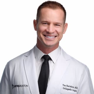 Timothy Hartshorn, MD, Orthopaedic Surgery, Needham, MA, Newton-Wellesley Hospital