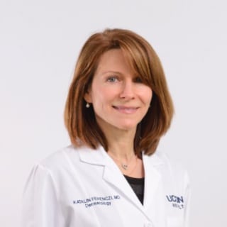 Katalin Ferenczi, MD, Dermatology, Farmington, CT, UConn, John Dempsey Hospital