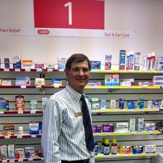 Vincent Pfab, Pharmacist, Saint Augustine, FL