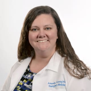 Amanda Young, MD, Emergency Medicine, Little Rock, AR, Wadley Regional Medical Center at Hope