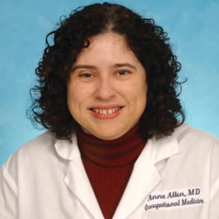 Anna Allen, MD, Preventive Medicine, Morgantown, WV, West Virginia University Hospitals