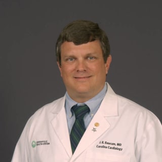 Jimmy Baucum, MD, Cardiology, Greenville, SC