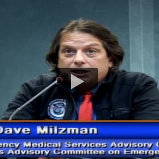 David Milzman, MD, Emergency Medicine, Washington, DC, MedStar Washington Hospital Center