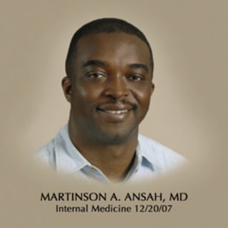 Martinson Ansah, MD, Internal Medicine, Jackson, TN, Northern Light Sebasticook Valley Hospital
