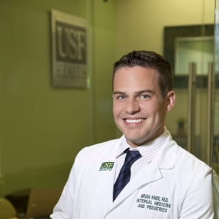 Brian Knox, MD, Medicine/Pediatrics, Tampa, FL