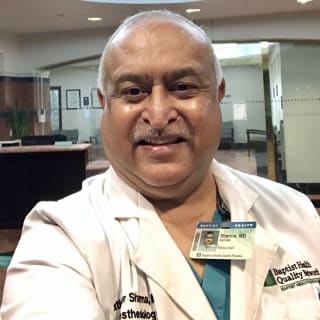 Jatinder Sharma, MD, Anesthesiology, Kendall, FL, Baptist Hospital of Miami