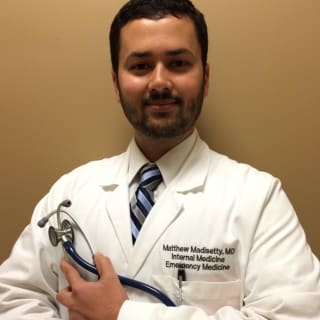 Matthew Madisetty, MD, Emergency Medicine, Huntsville, AL