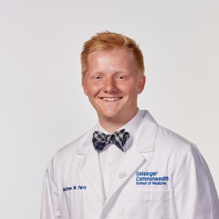 Matthew Parry, MD, Resident Physician, Wilkes-Barre, PA