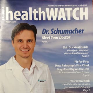 Troy Schumacher, MD, Family Medicine, Pahrump, NV, Spring Valley Hospital Medical Center