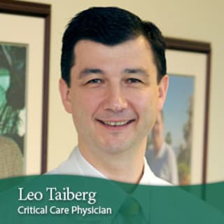 Leo Taiberg, MD, Internal Medicine, Libertyville, IL, Advocate Condell Medical Center