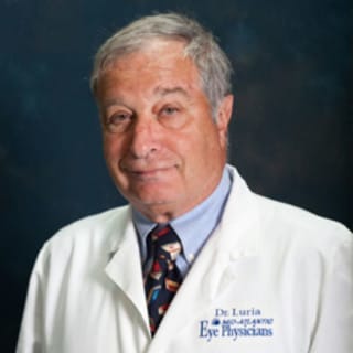 Alan Luria, MD, Ophthalmology, Roanoke Rapids, NC, ECU Health North Hospital