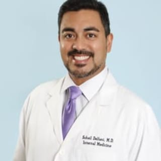 Sohail Delfani, MD, Internal Medicine, Miami, FL