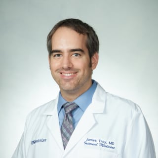James Troy, MD, Internal Medicine, Lexington, KY, University of Kentucky Albert B. Chandler Hospital