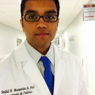 Senthil Velan Bhoopalan, MD, Pediatric Hematology & Oncology, Memphis, TN