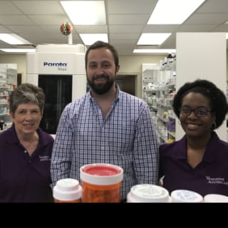 Will Hebson, Pharmacist, Birmingham, AL