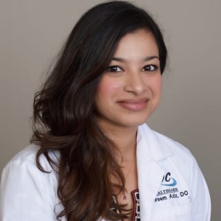 Tahreem Aziz, DO, Internal Medicine, Saint Louis, MO