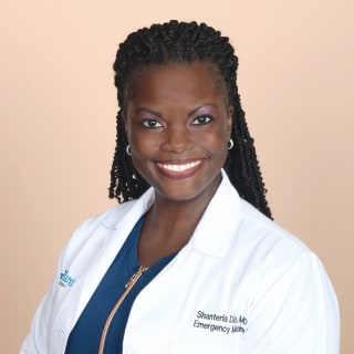 Shanteria Dixon, MD, Emergency Medicine, Mangonia Park, FL