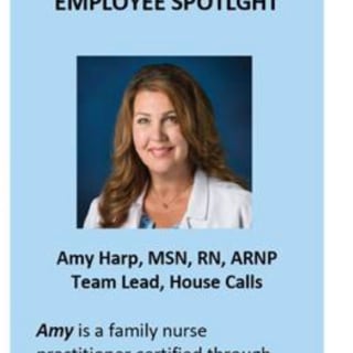 Amy Harp, Nurse Practitioner, Jacksonville, FL, Baptist Medical Center Jacksonville