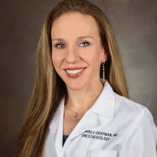Ana Ramirez-Chapman, MD, Anesthesiology, Houston, TX, Memorial Hermann - Texas Medical Center
