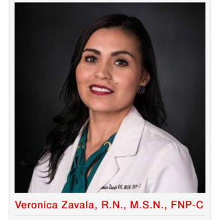 Veronica Zavala, Family Nurse Practitioner, El Paso, TX, University Medical Center of El Paso