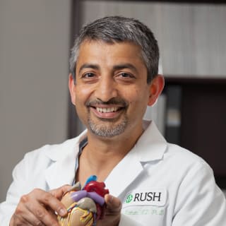 Jaishankar Raman, MD, Thoracic Surgery, Urbana, IL