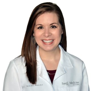 Sarah Allen, PA, Family Medicine, Franklin, TN, Willis-Knighton Medical Center