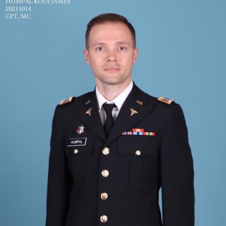 Kodi Humpal, MD, Pediatrics, Fort Polk, LA