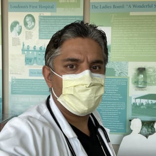 Khushal Afzal, MD, Internal Medicine, Leesburg, VA, Valley Health - Winchester Medical Center