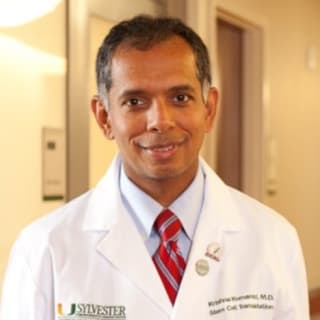 Krishna Komanduri, MD, Hematology, San Francisco, CA