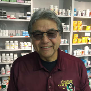Enrique Valenzuela, Pharmacist, El Paso, TX