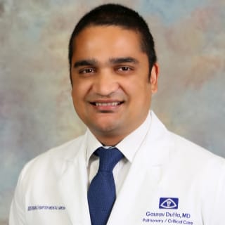 Gaurav Dutta, MD, Pulmonology, Lagrange, GA