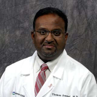 Thomas Samuel, MD, Oncology, Weston, FL, Cleveland Clinic Florida