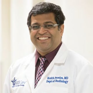 Keith Pereira, MD, Radiology, Saint Louis, MO, SSM Health St. Mary's Hospital - St. Louis