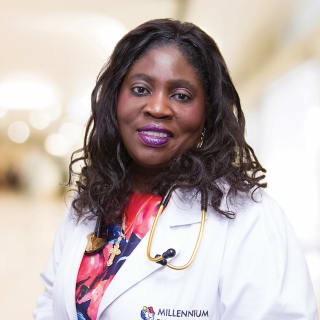 Njide Udochi, MD, Family Medicine, Columbia, MD, Johns Hopkins Howard County Medical Center