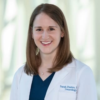Sarah Durica, MD, Neurology, Oklahoma City, OK, Oklahoma City VA Medical Center