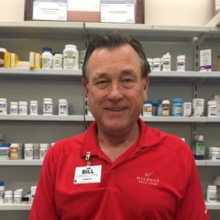 Bill Carroll, Pharmacist, Abilene, TX