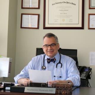 Anastasios Manessis, MD, Endocrinology, New York, NY, NewYork-Presbyterian/Lower Manhattan Hospital