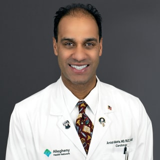 Amish Mehta, MD, Cardiology, Jefferson Hills, PA, Jefferson Hospital