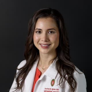 Andrea Spiker, MD, Orthopaedic Surgery, Madison, WI, University Hospital
